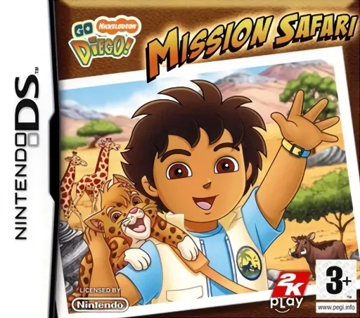 Go, Diego, Go! - Safari Rescue (Europe) (En,Fr,Nl)
